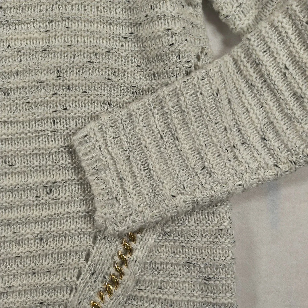 Paper Crane statement sweater